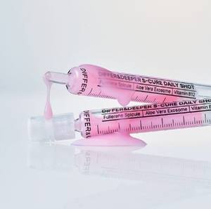 Differndeeper S-Cure Daily Shot 2,5 ml x 2 unités/boîte – Sérum resserrant les pores à base de spicules et de fullerène pour une texture de peau uniforme et des pores affinés - Product Image 3