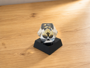 Elegant Modern Small Clear Acrylic Block for Retail Watches/Bracelets- 50mm Thick Customizable & Cost-Effective - Product Image 5