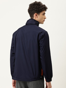 Vestes coupe-vent d'entraînement personnalisées pour hommes, vestes imperméables coupe-vent pour hommes, avec la meilleure qualité à prix abordable, meilleurs services OEM pour hommes - Product Image 3