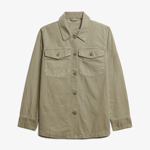 เสื้อแจ็คเก็ตยีนส์ผู้หญิง ดีไซน์ใหม่ทันสมัย สไตล์สตรีทแวร์ ผ้าฝ้าย 100% แห้งเร็ว เป็นมิตรกับสิ่งแวดล้อม เหมาะสำหรับใส่ในฤดูใบไม้ร่วง - Product Image 4