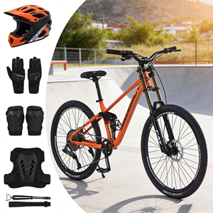 <span class=keywords><strong>Bicicleta</strong></span> de Montaña para Adultos de 11 Velocidades con Cuadro de Aleación de Aluminio, Ruedas de <span class=keywords><strong>26</strong></span> Pulgadas, Frenos de Disco Hidráulicos, Cuadro de Suspensión Trasera, para Carreras y Uso en Todo Tipo de Montaña - Product Image 2