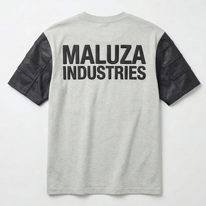 Camiseta Oversize de Corte Cuadrado 100% Algodón Transpirable de Secado Rápido Estilo Urbano Lavado Ácido Desgastado Vintage con Etiqueta Personalizada para Hombre - Product Image 2