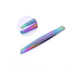 Customized Professional Stainless Steel Tweezers <b>for</b> <b>Facial</b> <b>Hair</b> <b>Removal</b> Eyebrow Tweezers <b>for</b> Women and Men Eyebrow Tweezers - Product Image 3