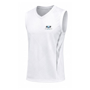 Maillot de volley-ball sans manches personnalisé, vêtements de sport d'équipe avec tissu doux, mouvements faciles et confort respirant pour les matchs - Product Image 5