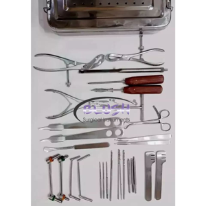 Orthopedic <b>Small</b> Fragment Bone Surgery Instrument Set Stainless Steel CE ISO Certified Reusable Surgical <b>Tools</b> by Blush Surgical - Product Image 5