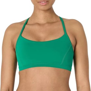 Wholesale <b>Women's</b> Sports Bras Custom Logo Gym Running Yoga Wear Sexy Sports Bra - Product Image 1