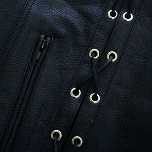 Chaleco de Motociclismo de Cuero Personalizado 2026 para Hombre, con Certificación CE, Protector, Impermeable, Transpirable y Resistente al Viento, para Todas las Estaciones - Product Image 6