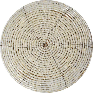Needlework Embroidery <b>Beaded</b> Table <b>Coaster</b> for Tabletop and Kitchen Home Decor Mat Top Quality Product at Very Low Price - Product Image 1