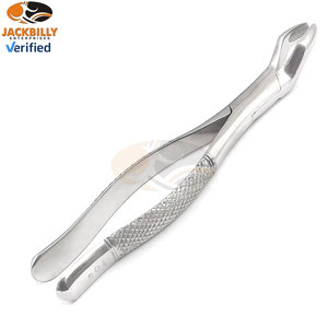 คีมถอนฟันแบบแมนนวลระดับพรีเมียม # เครื่องมือผ่าตัดช่องปากคุณภาพสูง 10S Upper Molars ผลิตจากสแตนเลสสตีล ได้รับการรับรองมาตรฐาน MOL - Product Image 2