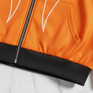 สเวตเชิ้ตมีฮู้ดเฮฟวี่เวทผ้านุ่มใส่สบายเสื้อผ้าลำลองผ่อนคลาย - Product Image 4