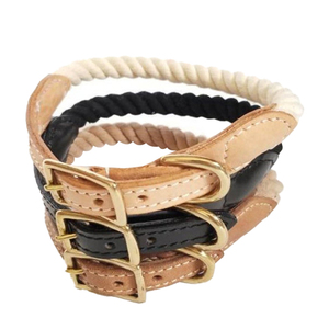Collier pour chien en nylon violet écologique avec décoration foulard, fermeture à boucle réglable, style classique, taille moyenne, toutes races - Product Image 2