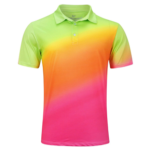 Camiseta de Polo de Golf Personalizada OEM, Tejido Elástico Transpirable, Fabricante de Ropa Deportiva de Golf - Product Image 6