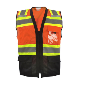 Chaleco de Seguridad Reflectante de Alta Visibilidad, Impermeable y Resistente al Agua, con Logotipo Personalizado, Unisex, Superventas - Product Image 4