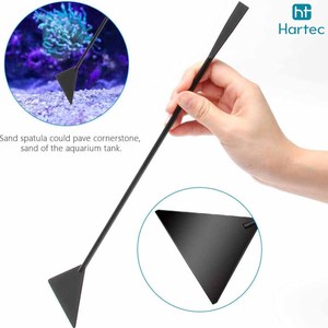 Juego Completo de Herramientas para Acuario de Acero Inoxidable, Tijeras para Acuarios, Pinzas, Aplanador de Arena, Kit de Inicio para Peceras Plantadas - Product Image 5