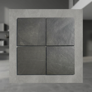 Carreaux de sol en porcelaine rustique Morbi 600x600 20mm antidérapants pour extérieur, usage intensif, design européen, garage, R11, rectifiés - Product Image 6