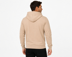 Sudadera con Capucha y Cremallera para Hombre, Personalizada, de Forro Polar, Tejido Cálido, Interior Transpirable, Ajuste Cómodo, Ropa Deportiva Informal Resistente, OEM - Product Image 2