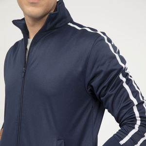 Ensemble de survêtement décontracté pour homme, design personnalisé de haute qualité, en polyester et nylon, imperméable, respirant, pour l'extérieur - Product Image 5