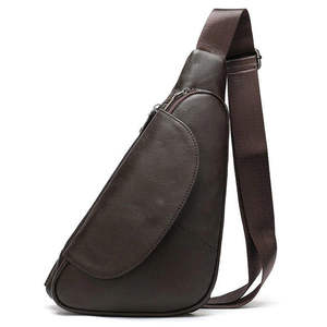 Sac bandoulière unisexe en polyester, léger, durable, de haute qualité, au design tendance et actuel, avec fermeture éclair, vente en gros à bas prix - Product Image 2
