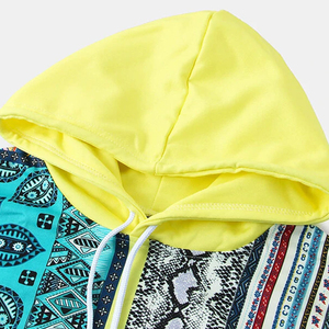 Sudaderas con sublimación de moda para hombre, personalizables en diferentes colores con logotipo personalizado. - Product Image 3