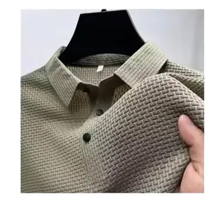 Bán buôn OEM công ty người đàn ông phụ nữ đồng phục đồng bằng trống bông Polyester thăng hoa unisex Polo Áo sơ mi biểu tượng tùy chỉnh