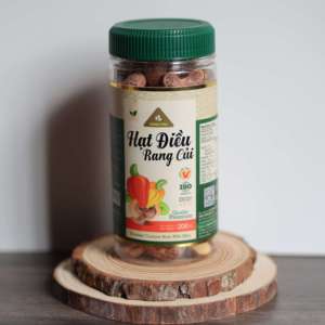 เม็ดมะม่วงหิมพานต์คั่วพรีเมียม ตงฟู่ W180 บรรจุ 200 กรัม รสเค็มเนย ผลิตจากโรงงานโดยตรง ราคาขายส่งสุดคุ้ม - Product Image 4