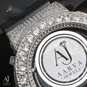 Reloj Mecánico de Lujo con Incrustaciones de Diamantes, Esfera Cuadrada, Bisel de Cristal, Acero Inoxidable, 41 mm, Fecha, Reloj de Pulsera para Hombre - Product Image 2