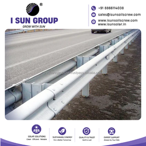 Barrera de Seguridad Reflectante para Carreteras, Amortiguador de Impactos, Barrera de Acero Anticollisiones para Sistemas de Protección de Vías de Alta Velocidad - Product Image 6
