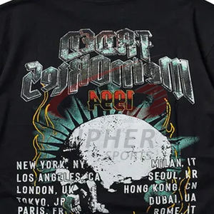 Camisetas Personalizadas de Alta Calidad con Gráficos DTG/DTF, 100% Algodón, 280 g/m², Corte Amplio y Recto para Hombre - Product Image 3