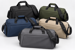 Large Capacity Travel Duffel <b>Bag</b> Waterproof Gym Weekender Overnight Tote with Dry <b>Wet</b> Separation Carry on Style - Product Image 4