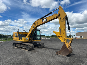 Excavadora de cadenas 320 de 2018 en venta, máquina de servicio pesado lista para exportación y trabajos de construcción - Product Image 6