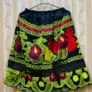 Best <b>Women's</b> New Trendy Pleated Mini A-Line <b>Short</b> <b>Skirt</b> Floral Embroidery Elastic Waist Streetwear Mini Floral Embroidered <b>Women</b> - Product Image 3