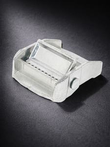 Hebilla de leva de aleación de zinc de 35 mm y 600 kg (1323 lb) para correa de amarre - Product Image 5