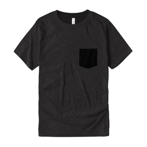 Custom Direct Factory Front Pocket T <b>Shirts</b> Next Level Style Fine Jersey Blank Pocket T <b>Shirts</b> Wholesale USA - Product Image 4