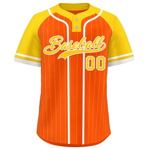 Vêtements de sport personnalisés, maillot de baseball, vêtements de sport, maille polyester, style ample, impression directe sur film personnalisée - Product Image 4
