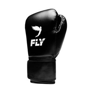 ถุงมือชกมวย RTS Black Fly คุณภาพสูง หนังวัวแท้ รับทำโลโก้ กันน้ำ แห้งเร็ว ป้องกันรังสียูวี ปรับขนาดได้ - Product Image 3