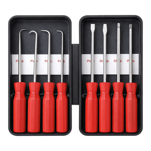 ชุดไขควงขนาดเล็ก KFT CRV 8 ชิ้น ออกแบบตามหลักสรีรศาสตร์ สำหรับถอดโอริง - Product Image 1