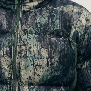 Veste matelassée à capuche camouflage avec couvre-visage intégral pour la chasse en plein air en hiver - Product Image 3