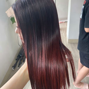 Factory Direct Cuticle Aligned Virgin Bone Straight Vietnamese Human Hair Wig For <b>Women</b> Ombre <b>Brown</b> Super Double Drawn - Product Image 1