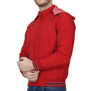 Service OEM, design de logo personnalisé, veste bomber homme, vêtements de mode de haute qualité, veste bomber pour homme - Product Image 5
