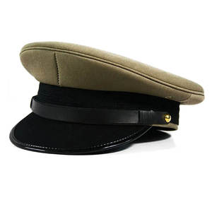 Casquette de cérémonie réglable brodée pour officiers, modèle très demandé, en vente - Product Image 4
