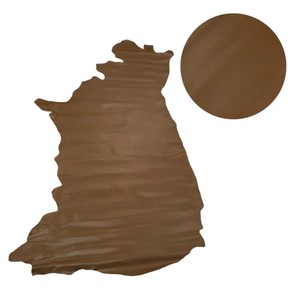 Genuine Natural Solid Brown Chrome Tanned <b>Leather</b> Sheet For Handbags Purses And Wallets Designing Select Prime Choice Options - Product Image 5