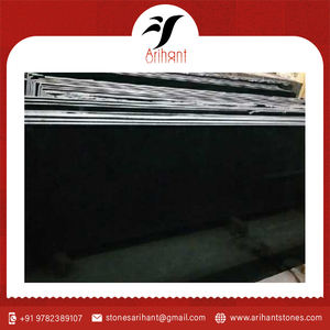 Paneles de Granito Negro Absoluto Pulido para Encimeras de Cocina, Superficies de Baño y Uso en Muebles - Product Image 6