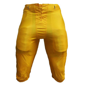 Pantalones Cortos Deportivos de Fútbol Americano para Hombre, Elásticos en Cuatro Direcciones, Sublimados, con Almohadillas Integradas, Antibacterianos, Personalizados con el Logotipo del Equipo - Product Image 3