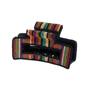 กิ๊บติดผมปักลูกปัดทำมือสุดหรูและที่หนีบผมดีไซน์สวยดูดีมีหลายสีสำหรับผู้หญิงและเด็กผู้หญิง - Product Image 4