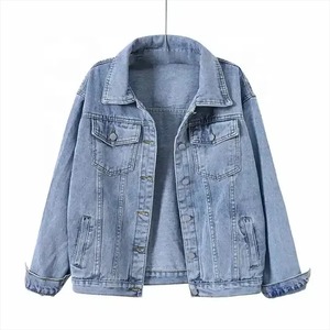 Spring Autumn Men Denim <b>Jackets</b> Casual Solid Color Single Breasted Jeans <b>Jacket</b> Men <b>Slim</b> <b>Fit</b> Cotton Outwear <b>Jackets</b> - Product Image 1