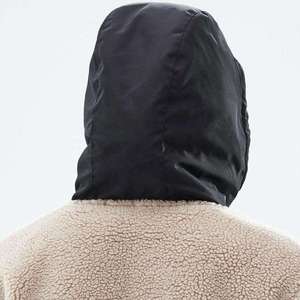 Vente en gros de sweats à capuche en polaire sherpa pour hommes, personnalisés, chauds, coupe-vent, pour le ski et le snowboard, avec poche avant - Product Image 5