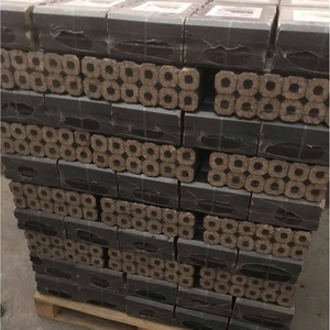 Briquetas de Aserrín de Madera de Primera Calidad para Calefacción Industrial |   Leños de Biomasa Renovable para Calderas, Parrillas y Uso Doméstico - Product Image 5