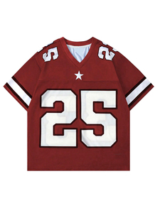 Maillot de football américain personnalisé OEM ODM, fournisseur direct d'usine, vêtements de sport personnalisés, tenue d'équipe pour homme - Product Image 6