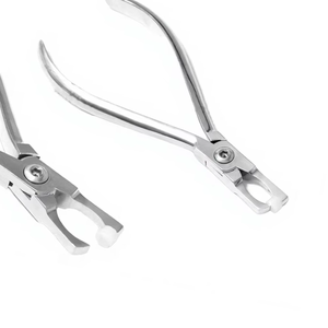 Pinzas Dentales Plegables de Acero Inoxidable, Instrumentos Quirúrgicos Manuales Reutilizables Clase I de 5 Mandíbulas - Product Image 4