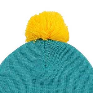 Unisex 100% Cotton Breathable <b>Waterproof</b> <b>Beanie</b> Hat Color Blocking Winter Adult Casual Adjustable Head Circumference - Product Image 6